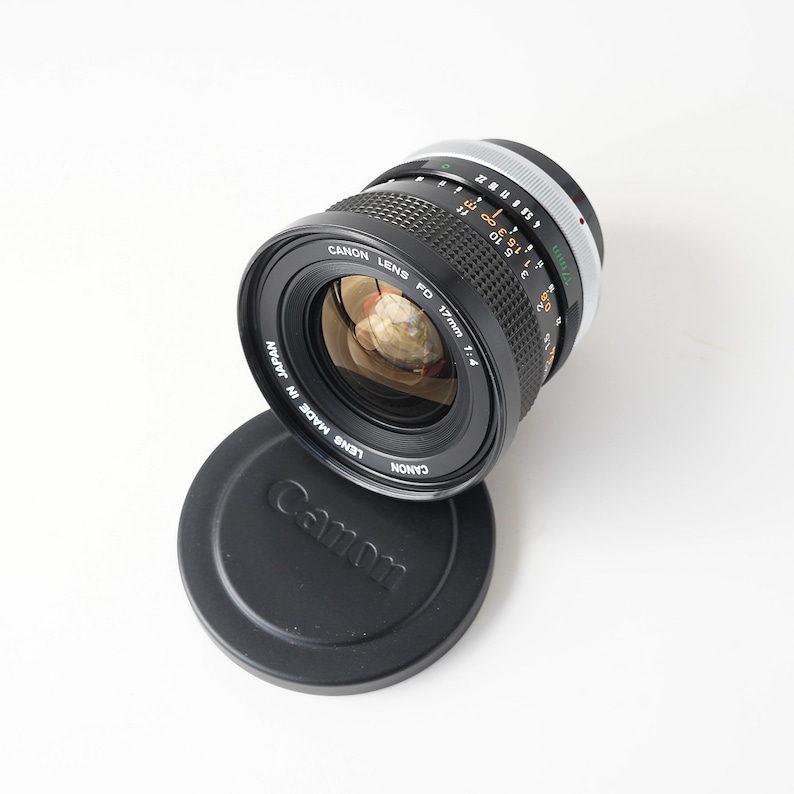 Canon FD 17mm f/4 early 