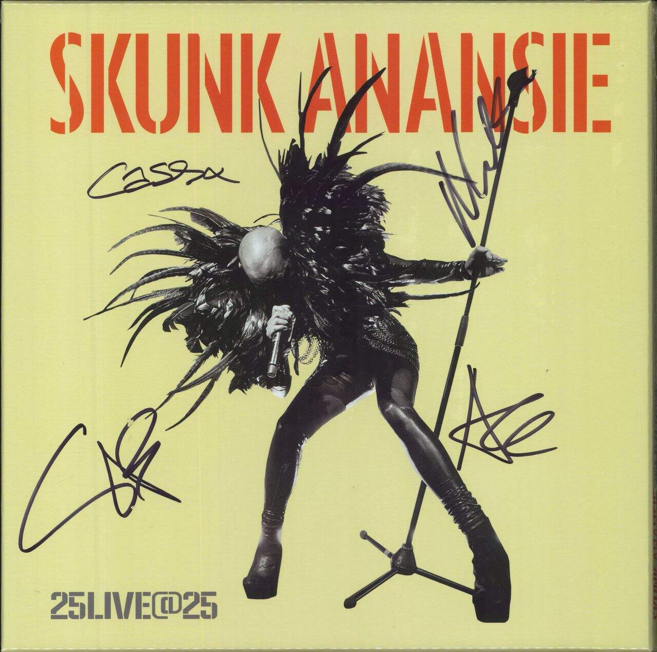 Skunk Anansie 25Live@25 - Fully Autographed - Sealed UK 3-LP vinyl set